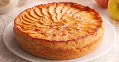 receta de tartaleta de manzana
