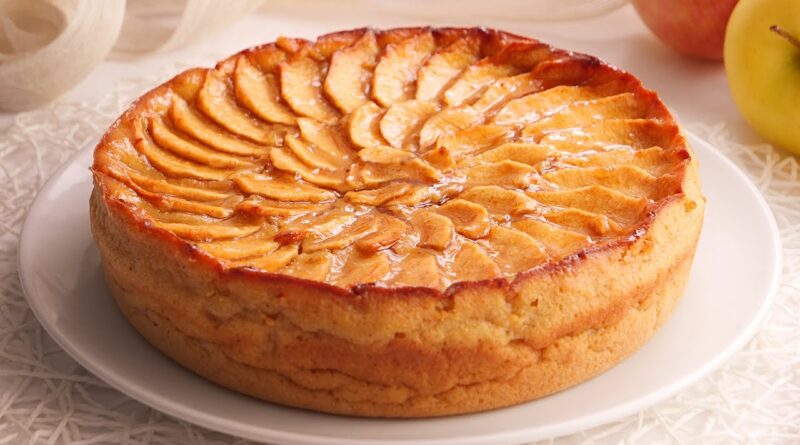 receta de tartaleta de manzana