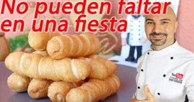 receta de tequeños venezolanos