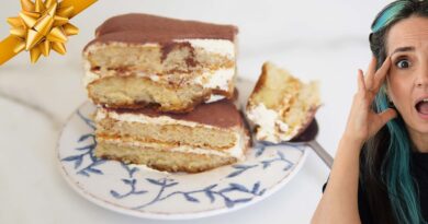 receta de tiramisu con vainillas
