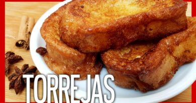 receta de torrejas