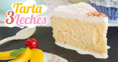 receta de torta 3 leches