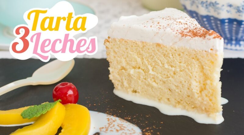 receta de torta 3 leches