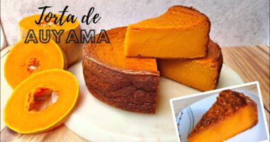 receta de torta de auyama