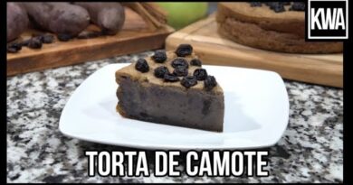 receta de torta de camote