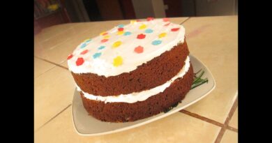 receta de torta de chirimoya