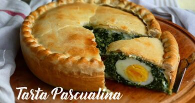 receta de torta pascualina