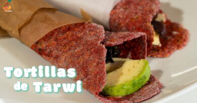receta de tortilla de tarwi