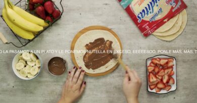 receta de tortilla dulce