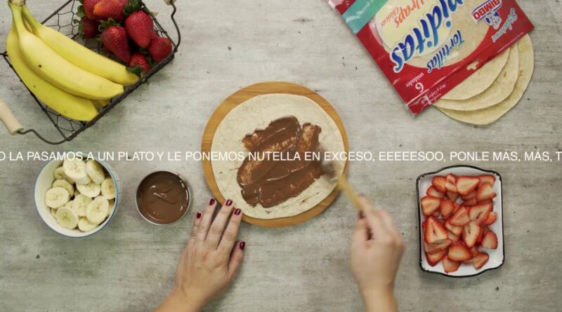 receta de tortilla dulce