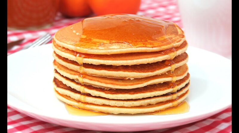 receta de tortitas americanas
