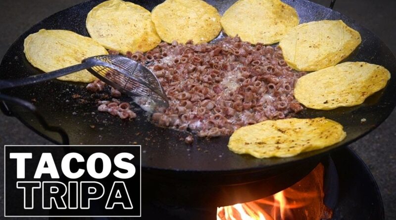 receta de tripas