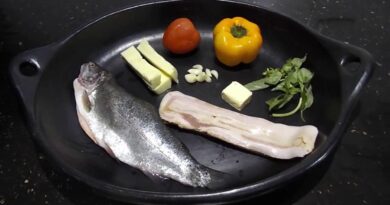 receta de trucha rellena