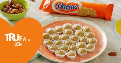 receta de trufas de galletas