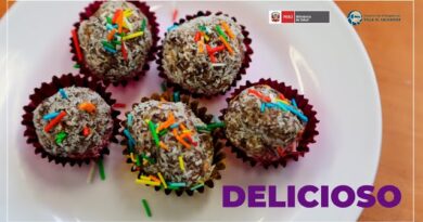 receta de trufas de sangrecita