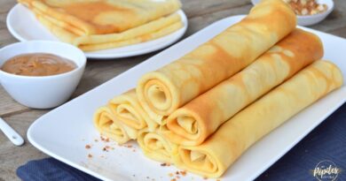 receta de un crepe