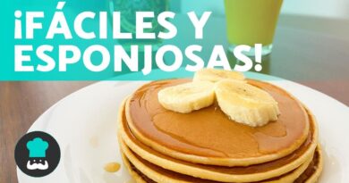 receta de un panqueque