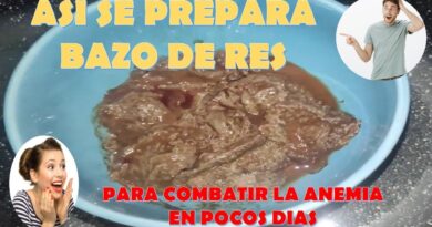 receta de vaso de res