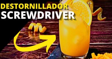 receta de vodka naranja