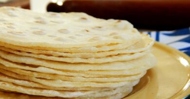 receta de wraps masa