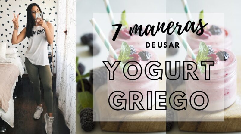 receta de yogur griego