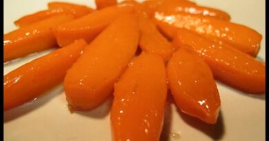 receta de zanahorias glaseadas
