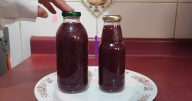 receta de zumo de uva