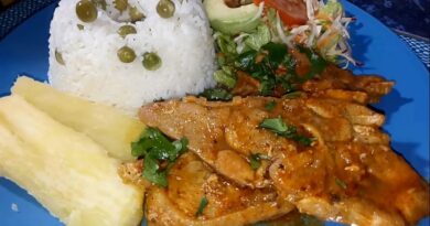 receta de adobo de pavita