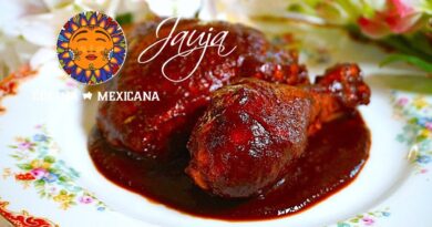 receta de adobo de pollo