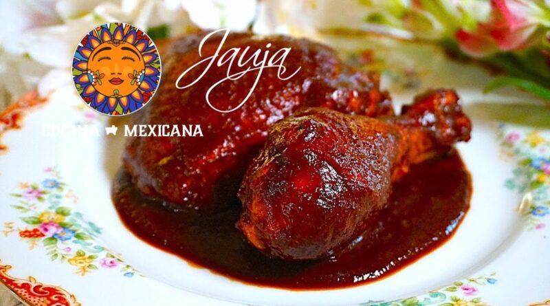 receta de adobo de pollo