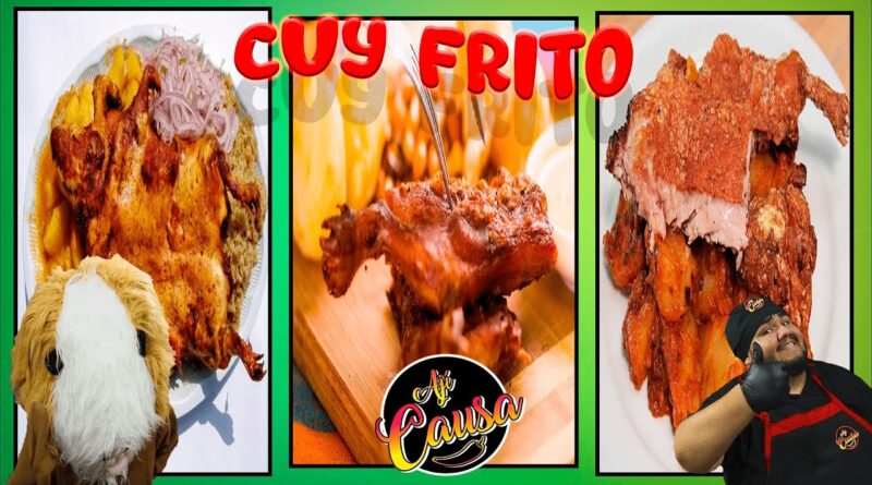 receta de ajiaco de cuy