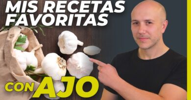 receta de ajo