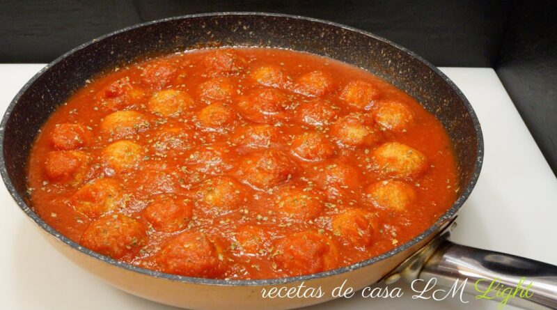 receta de albondigas de quinoa