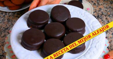 receta de alfajores chocolate