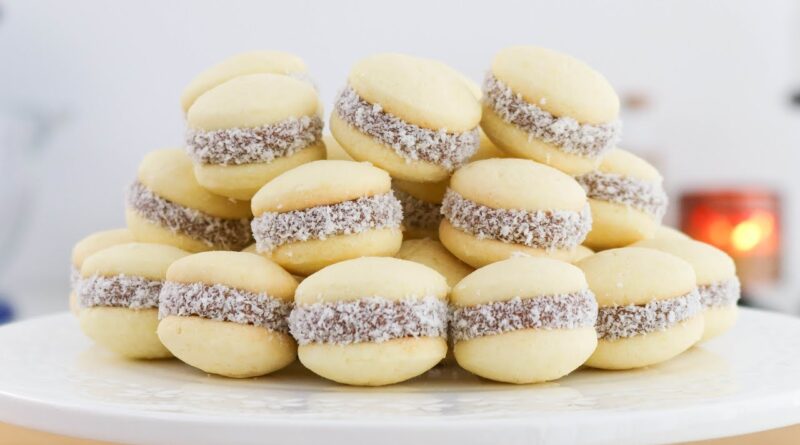 receta de alfajores de maizena