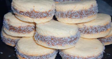 receta de alfajores suaves