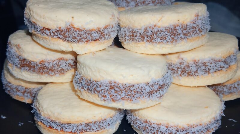 receta de alfajores suaves