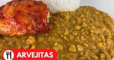 receta de alverjitas verdes