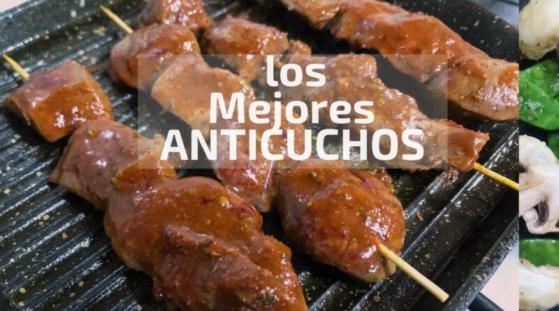 receta de anticuchos de corazon