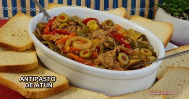 receta de antipasto