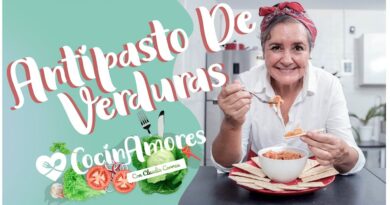 receta de antipasto de verduras