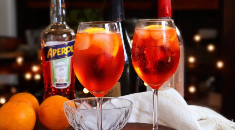receta de aperol