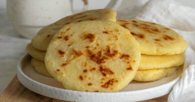 receta de arepas colombianas