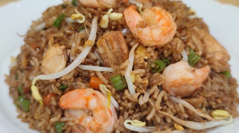 receta de arroz chino colombiano