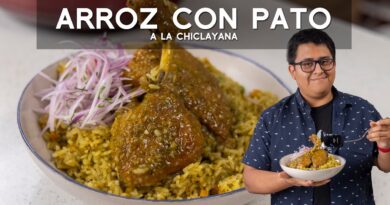 receta de arroz con pato