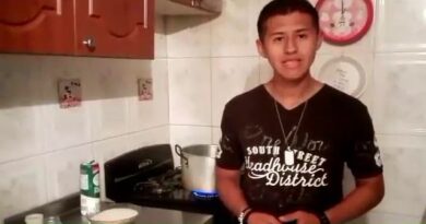 receta de arroz en ingles