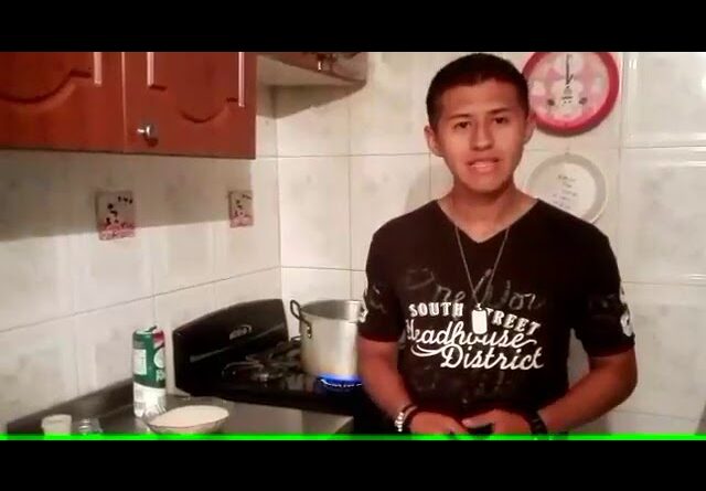 receta de arroz en ingles