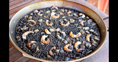 receta de arroz negro