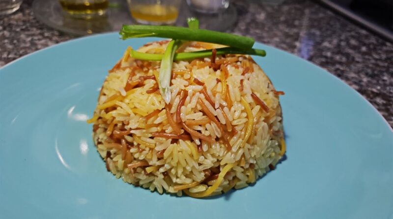 receta de arroz turco