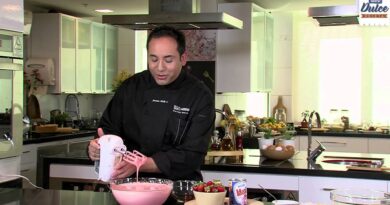receta de babarua de fresa